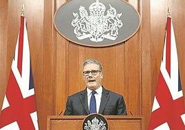 El Reino Unido abandera una misión internacional para desbloquear Ormuz