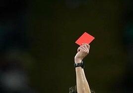Tarjeta roja a la Liga