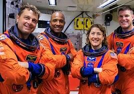 ¿Qué comerán los astronautas durante los diez días de la misión?