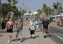 El turismo británico manda y gana peso el viajero alemán