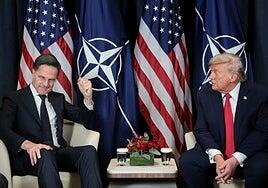 Esperanzas de que Trump deje la OTAN