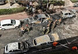 Irán responde a las amenazas de Trump: ataca centros tecnológicos y moviliza a millones de combatientes