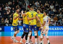 Una andadura continental para enmarcar del CV Guaguas