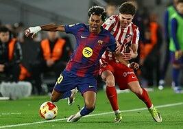 Episodio I de la trilogía entre Atlético y Barça