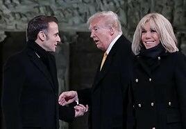 Insultos y bromas zafias; así es la nueva relación de Trump con las potencias de Europa