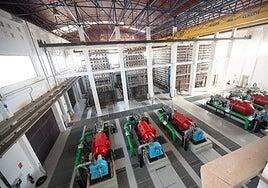 El sureste recibe 1,8 millones para ampliar la desaladora y para dos proyectos de energías renovables