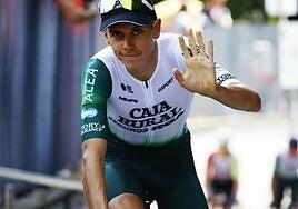 En estado grave y sedado en la UCI Jaume Guardeño, ciclista del Caja Rural