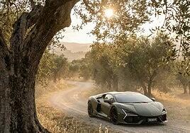 Lamborghini rinde homenaje a Italia con cuatro «nuevos colores»