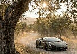 Lamborghini rinde homenaje a Italia con cuatro «nuevos colores»