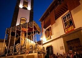 Horario y recorrido de las procesiones y actos de la Semana Santa en Santa Cruz de Tenerife del 3 al 5 de abril