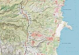 Red Eléctrica cambia el trazado de la línea del sur al Sabinal para reducir su impacto ambiental