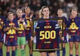 Alexia, 500 veces reina