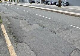 El Ayuntamiento realizará trabajos de asfaltado en la avenida Escaleritas con cortes nocturnos de tráfico