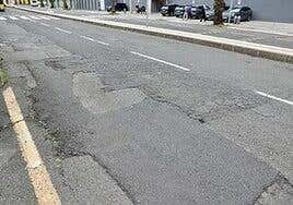 El Ayuntamiento realizará trabajos de asfaltado en la avenida Escaleritas con cortes nocturnos de tráfico