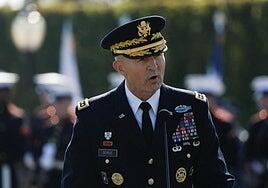 Washington destituye al jefe del Estado Mayor del Ejército