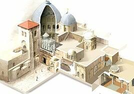 Así es el Santo Sepulcro, el lugar más sagrado de los cristianos