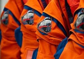 Un traje espacial para sobrevivir seis días