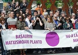 «Mi hija había sufrido antecedentes de malos tratos», dice el padre de la mujer asesinada en Vizcaya