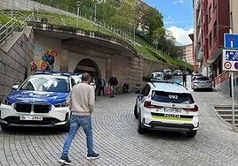 Conocidos de la mujer asesinada en Vizcaya: «Sólo andaba con el novio. Ella le invitaba siempre porque nunca traía dinero»