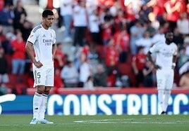 El Real Madrid pierde la primera final del mes de abril y se deja media Liga