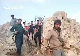 Nómadas y civiles armados buscan al piloto de EE UU desaparecido en Irán