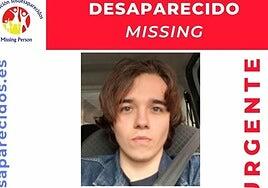 Desaparece Moisés Ernesto, de 24 años, en Las Palmas de Gran Canaria