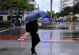 Un frente atlántico roza Canarias y la Aemet avisa del cambio a partir del martes