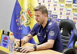 Luis García: «Entiendo el nerviosismo por sacar las cosas adelante, pero debemos vivir con ilusión»