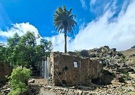 Intervención policial ante el deterioro y saqueo de los Molinos de Samarín