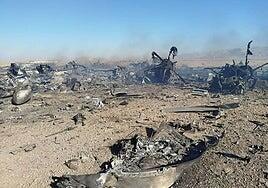Trump dice que el piloto del caza derribado en Irán está «gravemente herido»