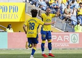 Dos golazos y tres puntazos