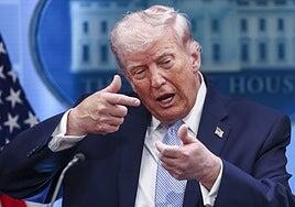 La última amenaza de Trump: «Irán puede ser destruido en una noche y podría ser este martes»