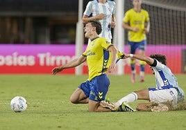 Horario y dónde ver en televisión el partidazo Málaga - UD Las Palmas
