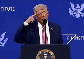 «Delira», «loco desquiciado»; ¿ha perdido Trump los papeles en la guerra de Irán?