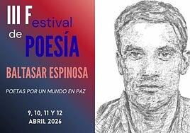 Gáldar acoge el III Festival de Poesía Baltasar Espinosa entre el 9 y el 12 de abril