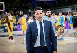 El CB Gran Canaria despide a Jaka Lakovic
