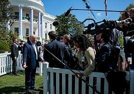 Trump vuelve a cargar contra la OTAN: «Debería avergonzarse de sí misma»