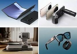 Plegables, a prueba de mirones... Así será tu próximo móvil