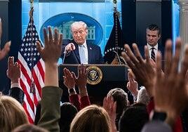 Trump revienta todos los moldes de la presidencia con su lenguaje amenazante