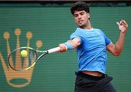 Así hemos narrado la victoria de Alcaraz ante Báez en su estreno en Montecarlo