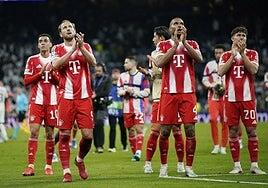 El Real Madrid sale vivo, pero claramente tocado ante un Bayern de Múnich muy superior