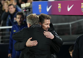 El Barça, la piedra de Simeone… salvo en Champions