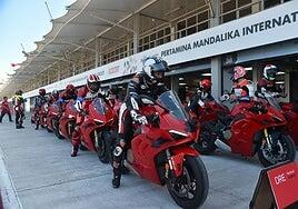 Ducati lanza sus nuevos cursos de conducción segura en moto