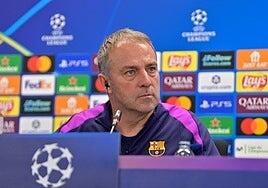 Flick: «Lamine Yamal es un jugador fantástico, pero solo tiene 18 años»