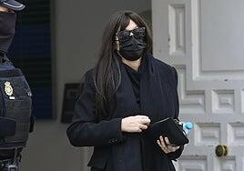 Jésica Rodríguez pone la primera piedra para construir la condena del exministro