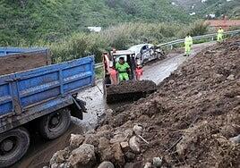 El Gobierno central declara zonas gravemente afectadas por Therese a Gran Canaria, Tenerife y La Gomera