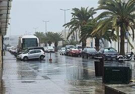 Las lluvias vuelven a Canarias justo antes de transformarse en dana y la Aemet avisa: no se llegará a 21 grados