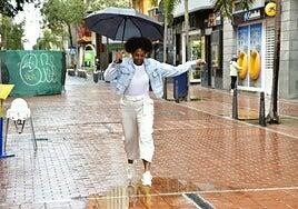 La lluvia se adelanta en Las Palmas de Gran Canaria y anticipa la llegada de una nueva dana