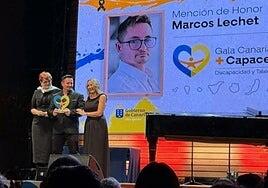 El canario Marcos Lechet pide que se garantice la lengua de signos como asignatura optativa