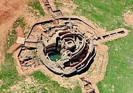 El agua vuelve a aflorar en el pozo más antiguo y profundo de la Península Ibérica